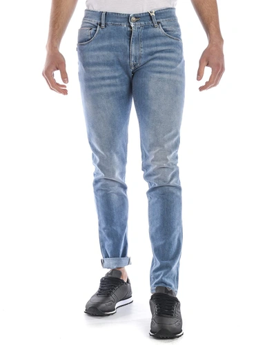 Daniele Alessandrini Jeans In Navy