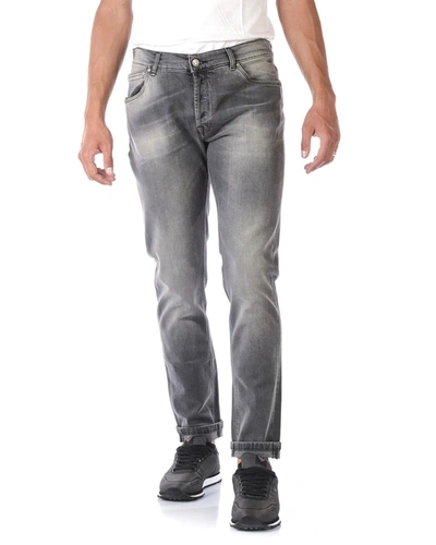 Daniele Alessandrini Jeans In Grey