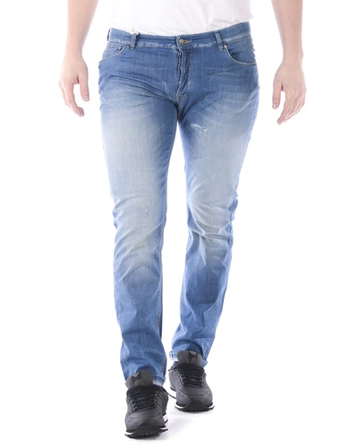 Daniele Alessandrini Jeans In Navy