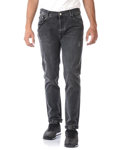 Daniele Alessandrini Jeans In Grey