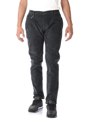 Daniele Alessandrini Jeans Trouser In Grey