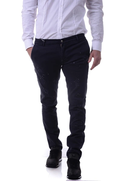 Daniele Alessandrini Jeans In Multi