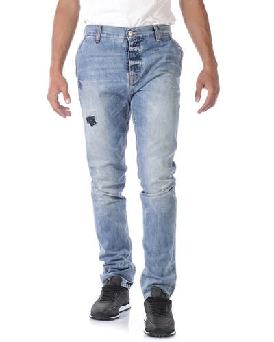 Daniele Alessandrini Jeans In Blue
