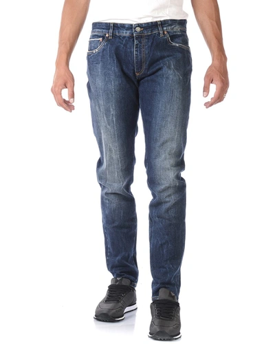 Daniele Alessandrini Jeans In Navy