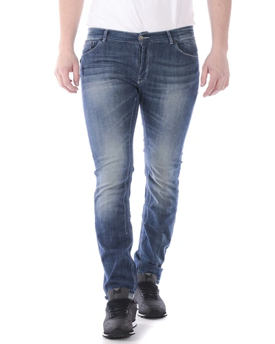 Daniele Alessandrini Jeans In Navy