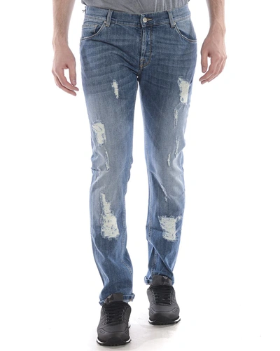 Daniele Alessandrini Jeans In Navy