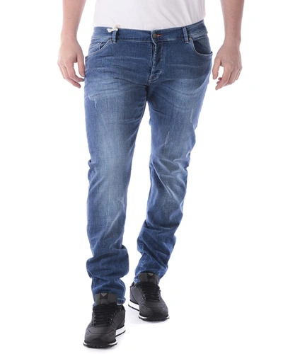 Daniele Alessandrini Jeans In Denim