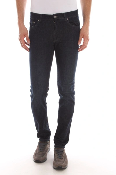 Daniele Alessandrini Jeans In Navy