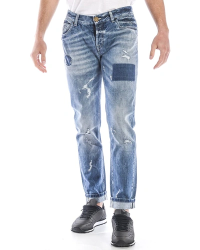 Daniele Alessandrini Jeans In Navy