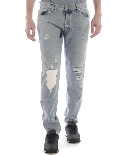 Daniele Alessandrini Jeans In Navy