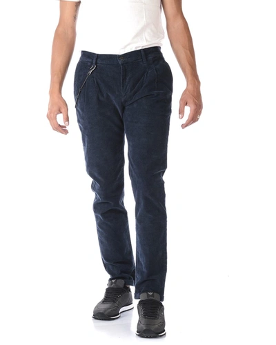 Daniele Alessandrini Jeans In Blue