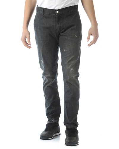 Daniele Alessandrini Jeans In Black