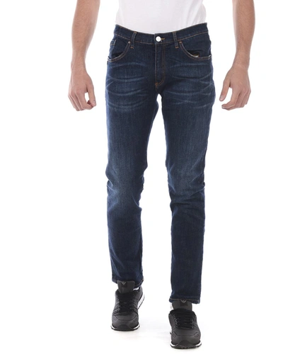 Daniele Alessandrini Jeans In Navy