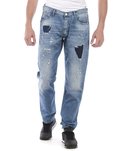 Daniele Alessandrini Jeans In Navy