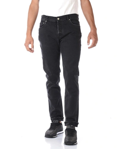 Daniele Alessandrini Jeans In Black