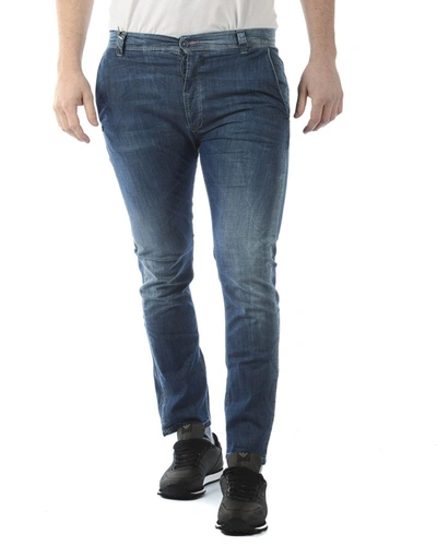 Daniele Alessandrini Jeans In Navy
