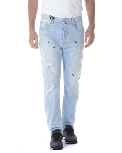 Daniele Alessandrini Jeans In Navy