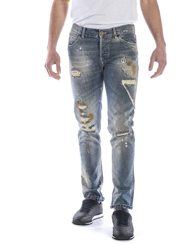 Daniele Alessandrini Jeans In Navy