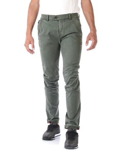 Daniele Alessandrini Jeans In Green