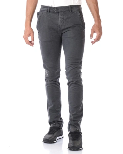 Daniele Alessandrini Jeans In Grey