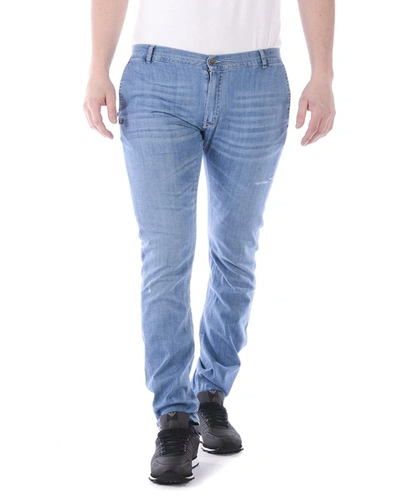 Daniele Alessandrini Jeans In Denim