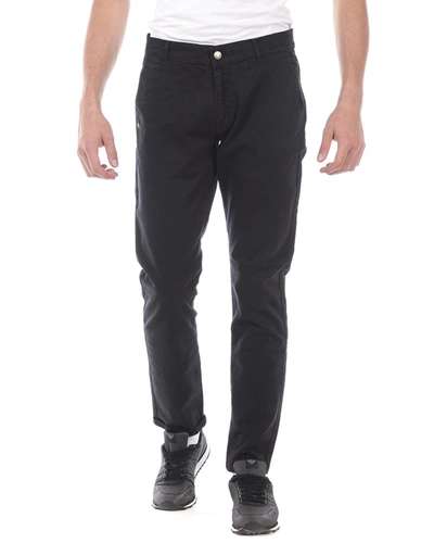 Daniele Alessandrini Jeans Trouser In Black