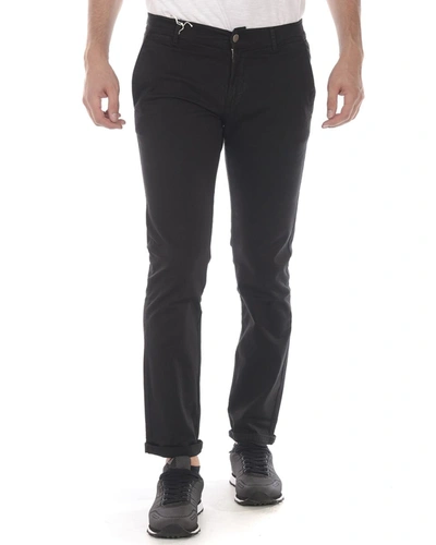 Daniele Alessandrini Jeans Trouser In Black