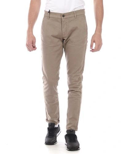 Daniele Alessandrini Jeans Trouser In Beige