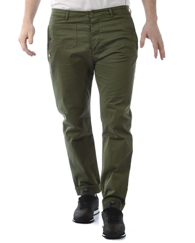Daniele Alessandrini Jeans Trouser In Green