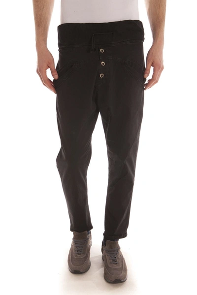 Daniele Alessandrini Jeans Trouser In Black
