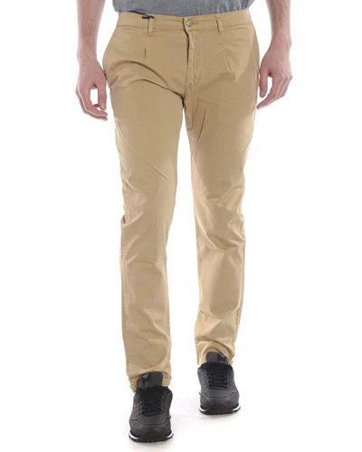 Daniele Alessandrini Jeans Trouser In Beige