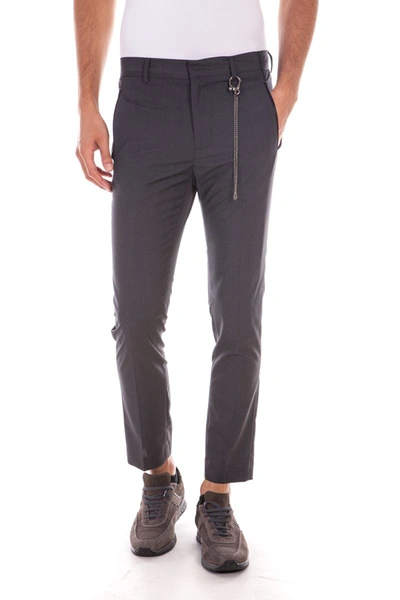 Daniele Alessandrini Jeans Trouser In Grey