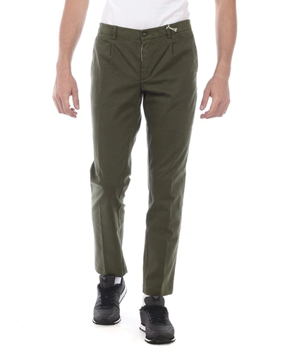 Daniele Alessandrini Jeans Trouser In Green