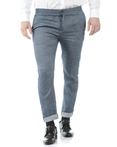 Daniele Alessandrini Jeans Trouser In Blue