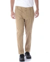 Daniele Alessandrini Jeans Trouser In Beige