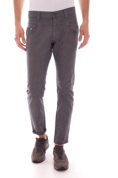 Daniele Alessandrini Jeans Trouser In Grey