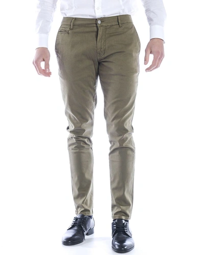 Daniele Alessandrini Jeans Trouser In Green