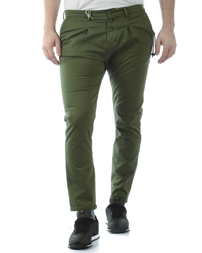 Daniele Alessandrini Jeans Trouser In Green