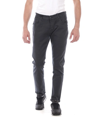 Daniele Alessandrini Jeans Trouser In Grey