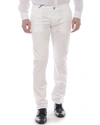 Daniele Alessandrini Jeans Trouser In White