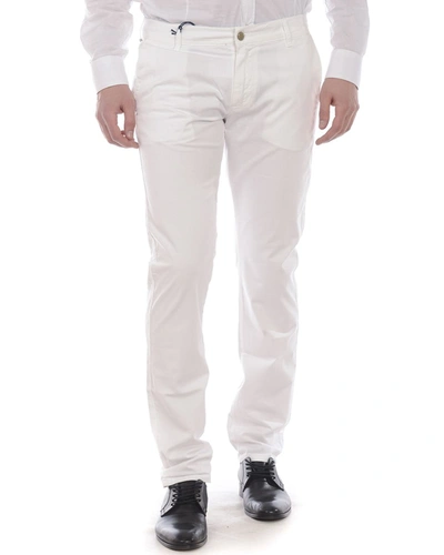 Daniele Alessandrini Jeans Trouser In White