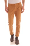 Daniele Alessandrini Jeans Trouser In Beige