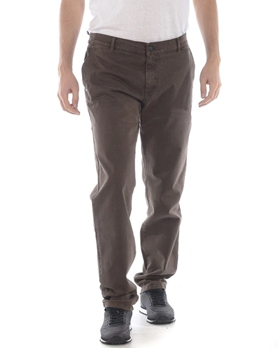 Daniele Alessandrini Jeans Trouser In Brown