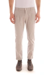 Daniele Alessandrini Jeans Trouser In Grey