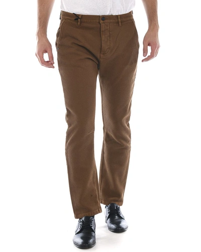 Daniele Alessandrini Jeans Trouser In Brown