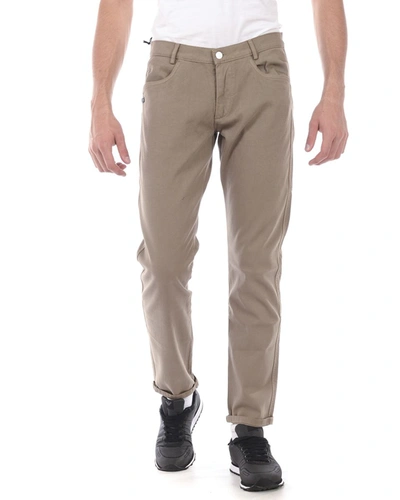 Daniele Alessandrini Jeans Trouser In Beige