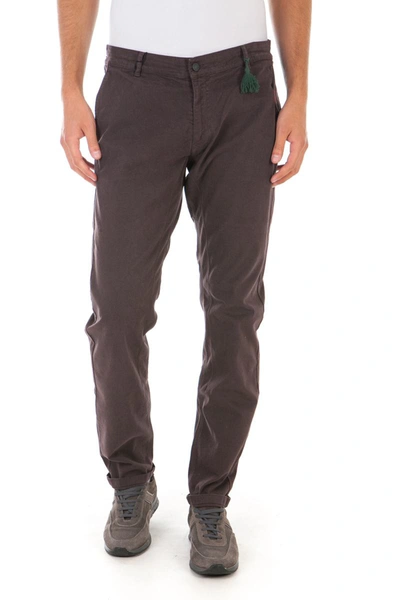 Daniele Alessandrini Jeans Trouser In Purple