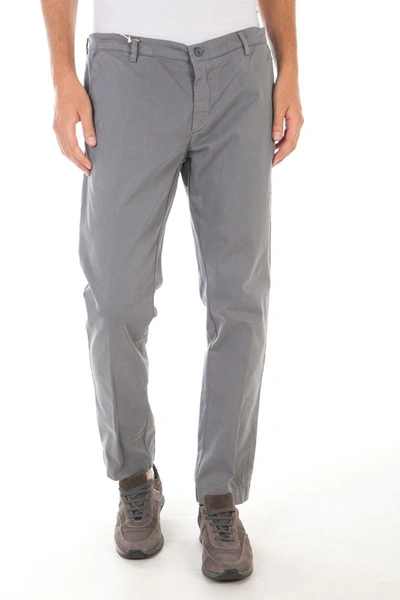 Daniele Alessandrini Jeans Trouser In Grey