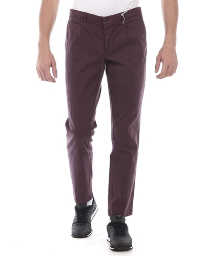 Daniele Alessandrini Jeans Trouser In Wine