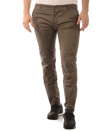 Daniele Alessandrini Jeans Trouser In Brown